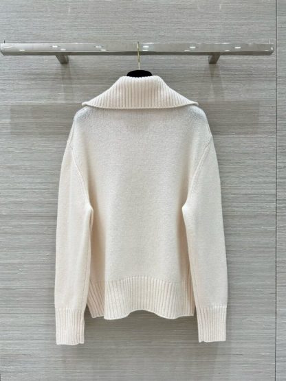 Loro Piana Parksville Pullover  Women's Sweater Cardigan Kintwear #3589 - Image 2