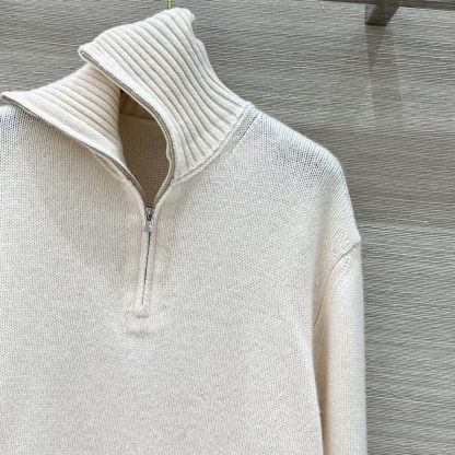 Loro Piana Parksville Pullover  Women's Sweater Cardigan Kintwear #3589 - Image 3