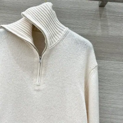 Loro Piana Parksville Pullover  Women's Sweater Cardigan Kintwear #3589 - Image 3