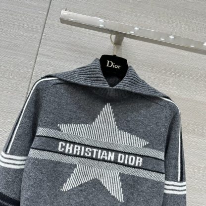  Dior DiorAlps Mock Neck Sweater For Women #3722 - Image 7