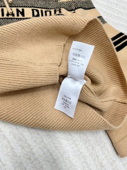  Dior DiorAlps Three-Quarter Sleeve Hooded Sweater For Women #3724 - Image 10