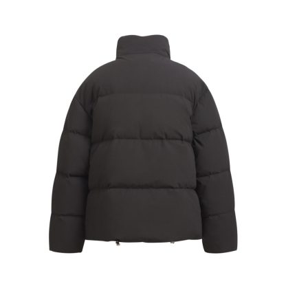  Prada Women's Technical fabric down jacket Black #3741 - Image 10