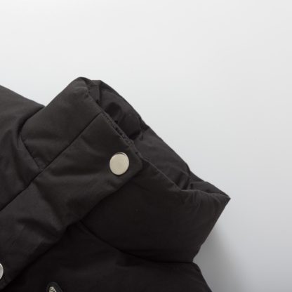  Prada Women's Technical fabric down jacket Black #3741 - Image 11