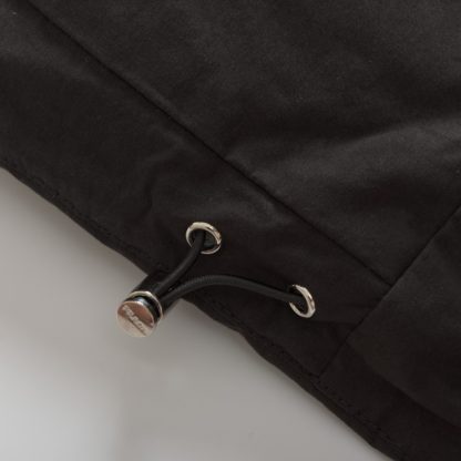  Prada Women's Technical fabric down jacket Black #3741 - Image 6