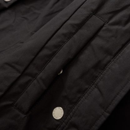  Prada Women's Technical fabric down jacket Black #3741 - Image 5