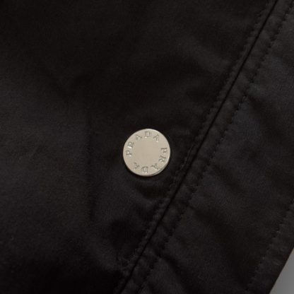  Prada Women's Technical fabric down jacket Black #3741 - Image 2