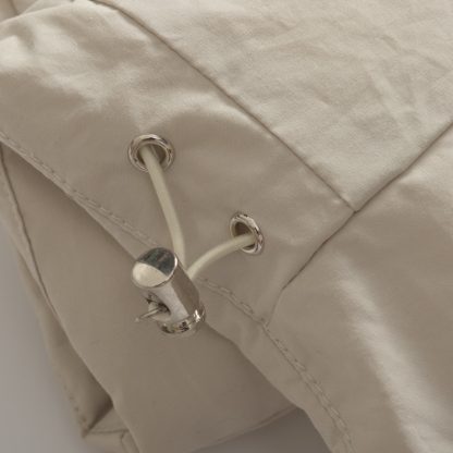  Prada Women's Technical fabric down jacket Desert Beige #3740 - Image 3