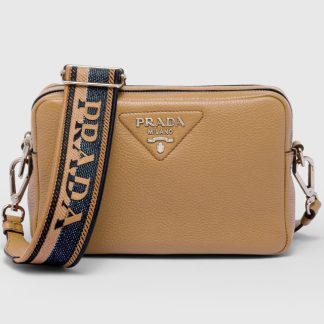 Replica Prada Medium leather bag Caramel Shoulder bag #3807