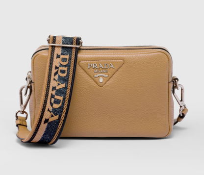Replica Prada Medium leather bag Caramel Shoulder bag #3807