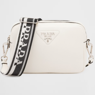 Replica Prada Medium leather bag White Shoulder bag #3809