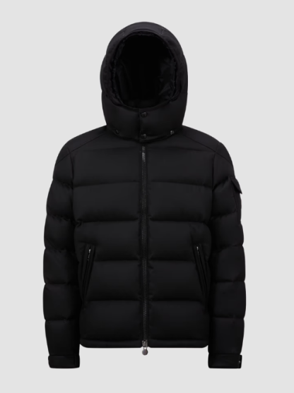 REPLICA MEN'S MONCLER MONTGENEVRE HOODED SHORT DOWN JACKET #3774