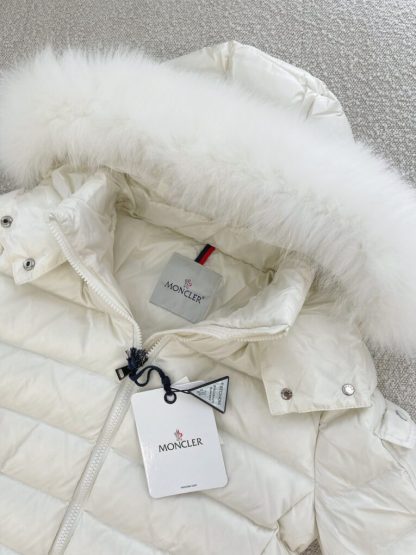  Moncler BADYF HOODED SHORT DOWN JACKET Women #3814 - Image 4