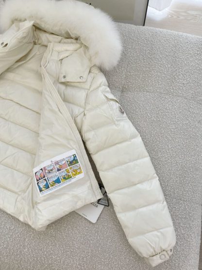  Moncler BADYF HOODED SHORT DOWN JACKET Women #3814 - Image 6