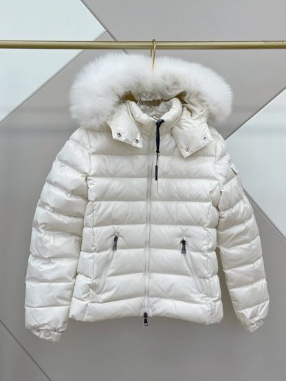 Replica Moncler BADYF HOODED SHORT DOWN JACKET Women #3814