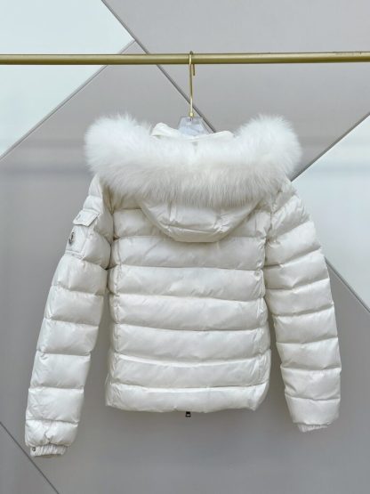  Moncler BADYF HOODED SHORT DOWN JACKET Women #3814 - Image 2