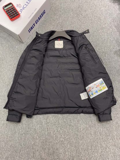 REPLICA MEN'S MONCLER AMIOT DOWN BIKER JACKET #3773 - Image 5