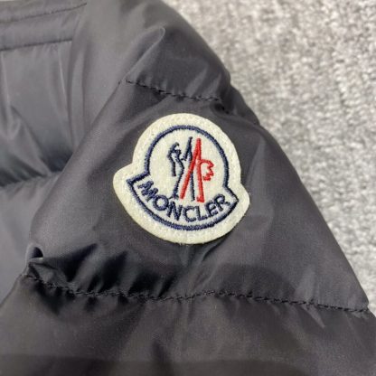 REPLICA MEN'S MONCLER AMIOT DOWN BIKER JACKET #3773 - Image 2