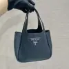  Prada Leather mini bag Black Tote #3804 - Image 5