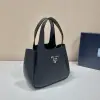  Prada Leather mini bag Black Tote #3804 - Image 7