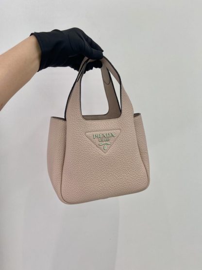  Prada Leather mini bag Water Lily Tote #3805 - Image 3