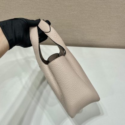  Prada Leather mini bag Water Lily Tote #3805 - Image 4