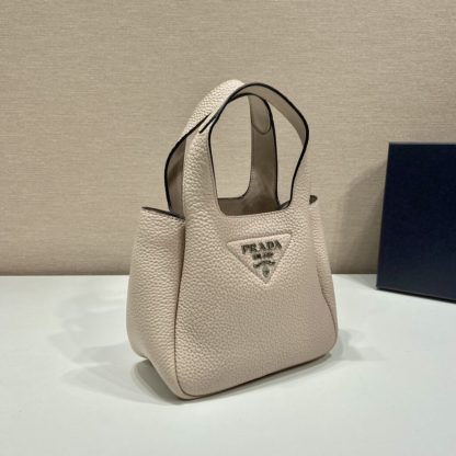  Prada Leather mini bag Water Lily Tote #3805 - Image 6