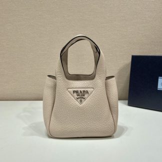 Replica Prada Leather mini bag Water Lily Tote #3805