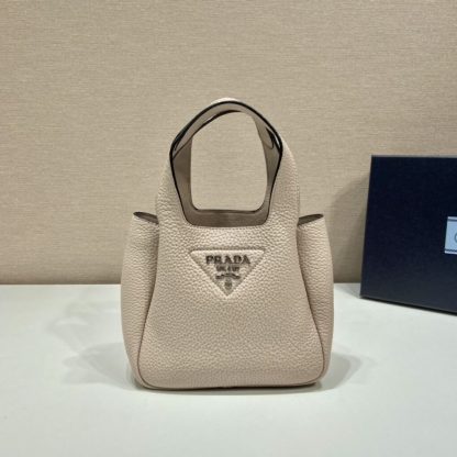 Replica Prada Leather mini bag Water Lily Tote #3805
