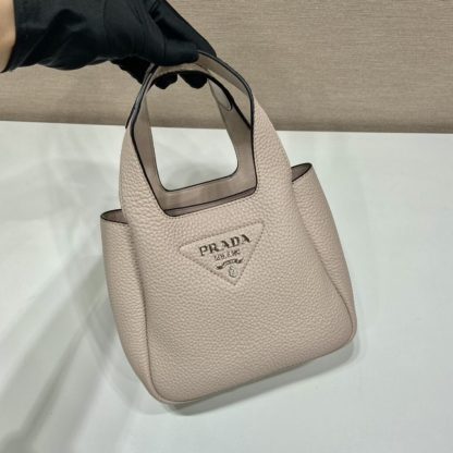  Prada Leather mini bag Water Lily Tote #3805 - Image 7