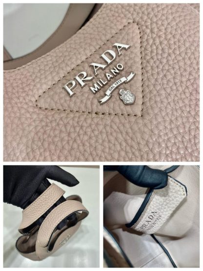  Prada Leather mini bag Water Lily Tote #3805 - Image 8