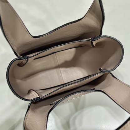 Prada Leather mini bag Water Lily Tote #3805 - Image 2
