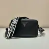  Prada Medium leather bag Black Shoulder bag #3810 - Image 2