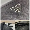  Prada Medium leather bag Black Shoulder bag #3810 - Image 3