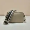  Prada Medium leather bag Clay Grey Shoulder bag #3808 - Image 7