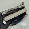  Prada Medium leather bag Clay Grey Shoulder bag #3808 - Image 5