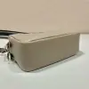  Prada Medium leather bag Clay Grey Shoulder bag #3808 - Image 3