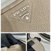  Prada Medium leather bag Clay Grey Shoulder bag #3808 - Image 2
