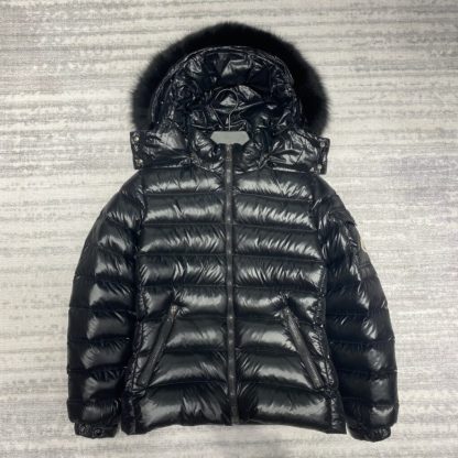  Moncler BADYF HOODED SHORT DOWN JACKET WOMEN BLACK #3815 - Image 4
