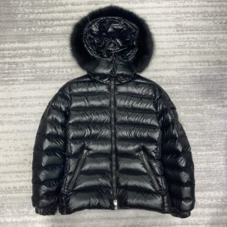 Replica Moncler BADYF HOODED SHORT DOWN JACKET WOMEN BLACK #3815