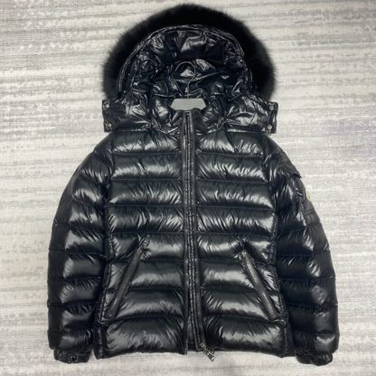  Moncler BADYF HOODED SHORT DOWN JACKET WOMEN BLACK #3815 - Image 5