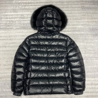  Moncler BADYF HOODED SHORT DOWN JACKET WOMEN BLACK #3815 - Image 2