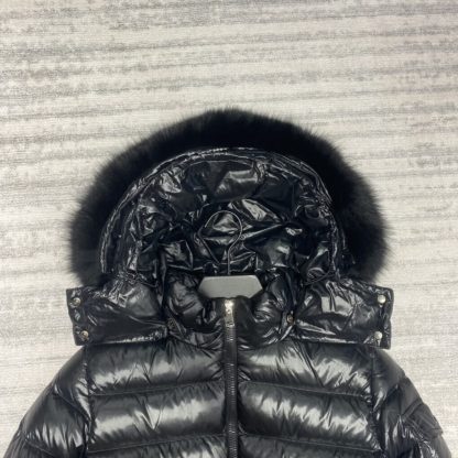  Moncler BADYF HOODED SHORT DOWN JACKET WOMEN BLACK #3815 - Image 7