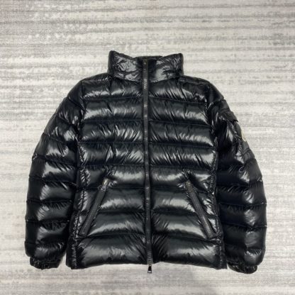  Moncler BADYF HOODED SHORT DOWN JACKET WOMEN BLACK #3815 - Image 8