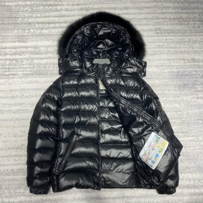  Moncler BADYF HOODED SHORT DOWN JACKET WOMEN BLACK #3815 - Image 9