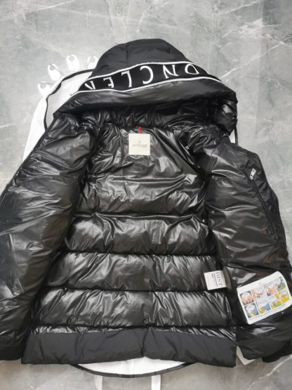 REPLICA MEN'S MONCLER CARDERE HOODED SHORT DOWN JACKET #3911 - Image 9
