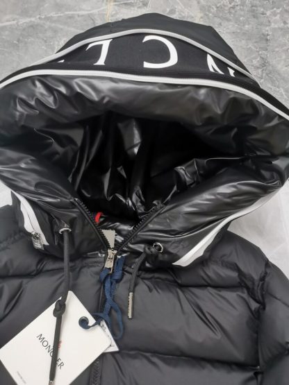 REPLICA MEN'S MONCLER CARDERE HOODED SHORT DOWN JACKET #3911 - Image 4