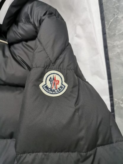 REPLICA MEN'S MONCLER CARDERE HOODED SHORT DOWN JACKET #3911 - Image 3