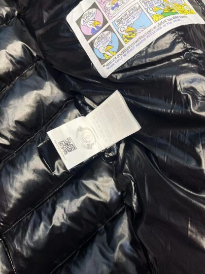 REPLICA MONCLER FULMARUS HOODED DIAMOND-QUILTED LONG DOWN JACKET #3818 - Image 6