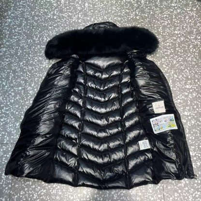 REPLICA MONCLER FULMARUS HOODED DIAMOND-QUILTED LONG DOWN JACKET #3818 - Image 8