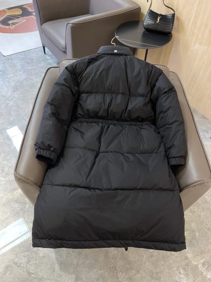  Prada Women's Long Re-Nylon down coat #3846 - Image 4